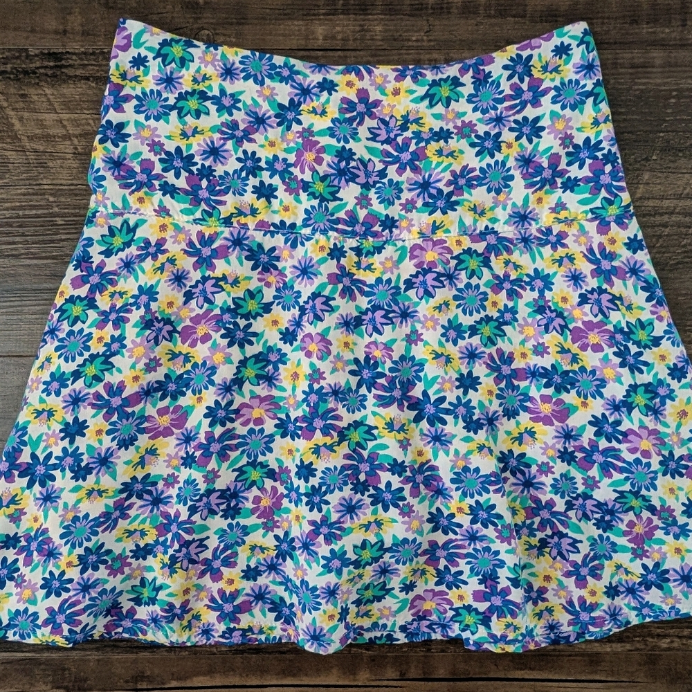 Crewcuts Floral Skort